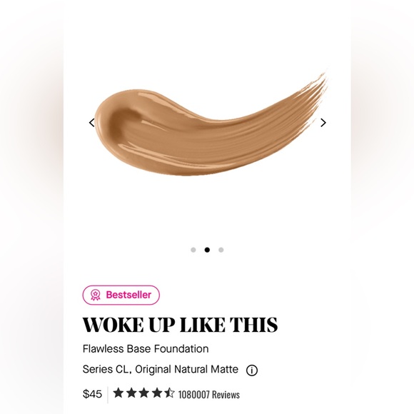 IL MAKIAGE Woke Up Like This Foundation #120 - Picture 2 of 3